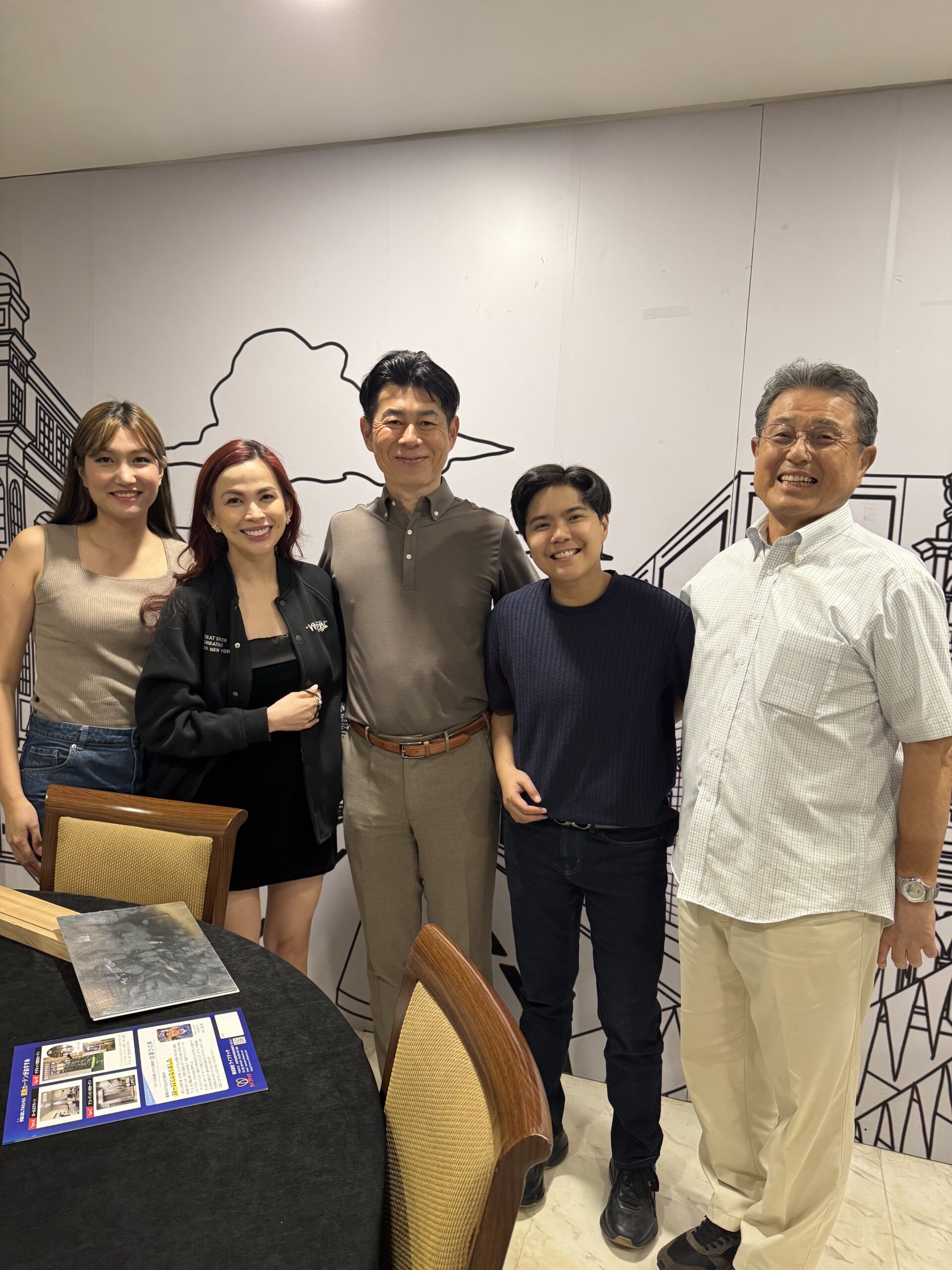 マニラ事業展開にご協力頂きありがとうございます より良い製品を紹介し信頼いただけるよう尽力します